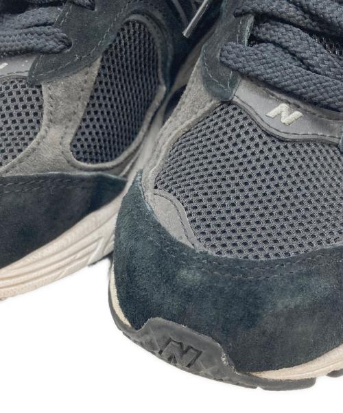 NEW BALANCE（ニューバランス）NEW BALANCE (ニューバランス) スニーカー ブラック サイズ:27.5cmの古着・服飾アイテム