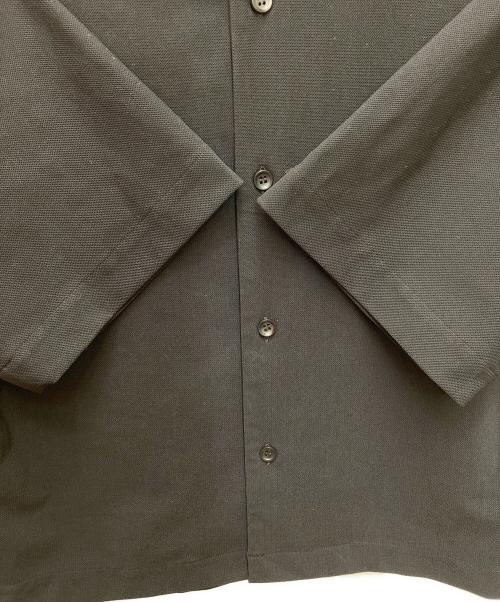 PUBLIC TOKYO（パブリックトウキョウ）PUBLIC TOKYO (パブリックトウキョウ) Air tool リラックスハーフスリーブシャツ ブラック サイズ:1の古着・服飾アイテム