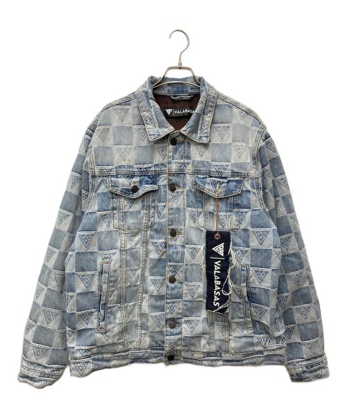 VALABASAS（バラバサス）VALABASAS (バラバサス) デニムジャケット インディゴ サイズ:Mの古着・服飾アイテム