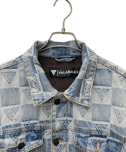 VALABASAS（バラバサス）VALABASAS (バラバサス) デニムジャケット インディゴ サイズ:Mの古着・服飾アイテム