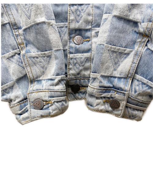 VALABASAS（バラバサス）VALABASAS (バラバサス) デニムジャケット インディゴ サイズ:Mの古着・服飾アイテム