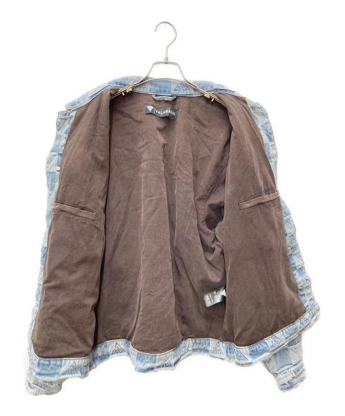VALABASAS（バラバサス）VALABASAS (バラバサス) デニムジャケット インディゴ サイズ:Mの古着・服飾アイテム