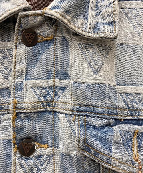 VALABASAS（バラバサス）VALABASAS (バラバサス) デニムジャケット インディゴ サイズ:Mの古着・服飾アイテム