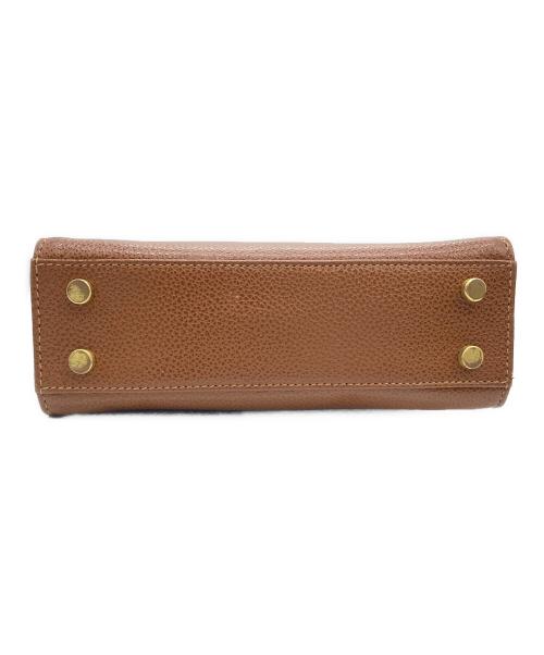 COACH（コーチ）COACH (コーチ) 2WAYハンドバッグ ブラウンの古着・服飾アイテム