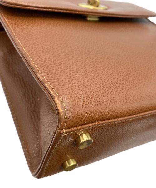 COACH（コーチ）COACH (コーチ) 2WAYハンドバッグ ブラウンの古着・服飾アイテム