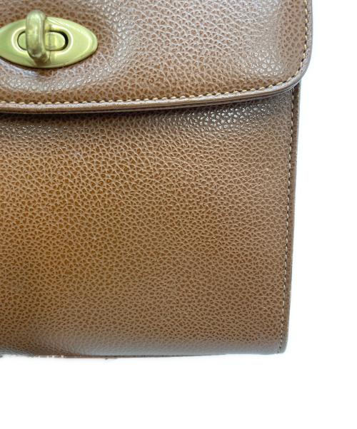 COACH（コーチ）COACH (コーチ) 2WAYハンドバッグ ブラウンの古着・服飾アイテム