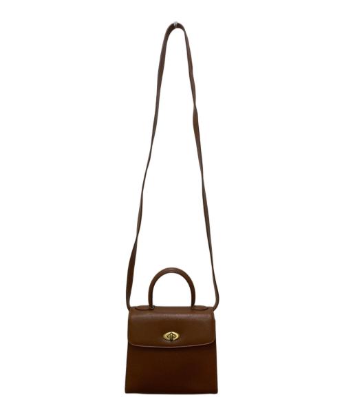 COACH（コーチ）COACH (コーチ) 2WAYハンドバッグ ブラウンの古着・服飾アイテム