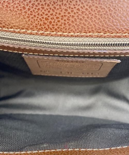COACH（コーチ）COACH (コーチ) 2WAYハンドバッグ ブラウンの古着・服飾アイテム