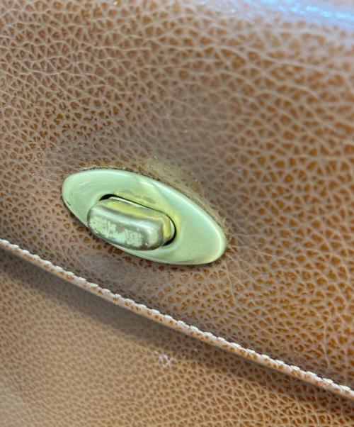 COACH（コーチ）COACH (コーチ) 2WAYハンドバッグ ブラウンの古着・服飾アイテム