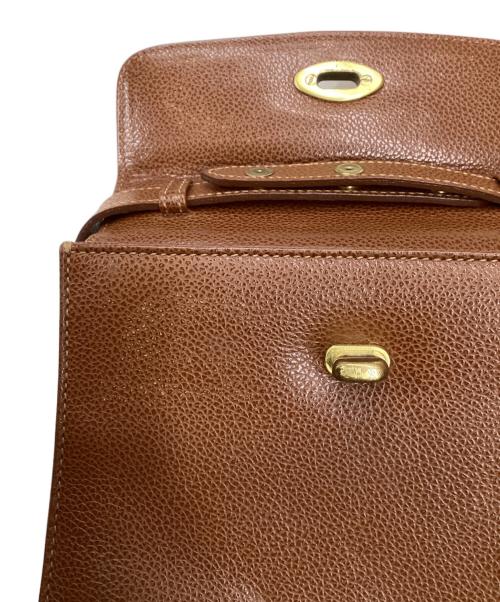 COACH（コーチ）COACH (コーチ) 2WAYハンドバッグ ブラウンの古着・服飾アイテム