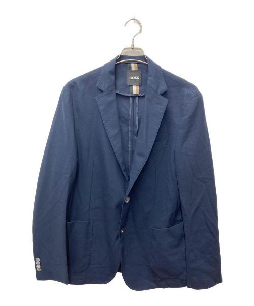 BOSS（ボス）BOSS (ボス) テーラードジャケット　C-Hanry-224 ネイビー サイズ:52の古着・服飾アイテム