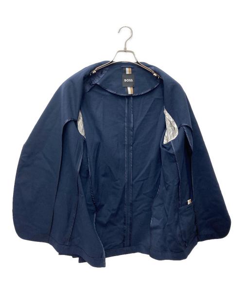 BOSS（ボス）BOSS (ボス) テーラードジャケット　C-Hanry-224 ネイビー サイズ:52の古着・服飾アイテム