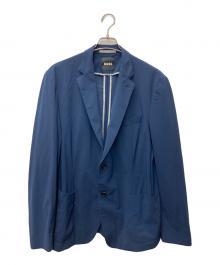BOSS（ボス）の古着「ストレッチテーラードジャケット」｜ネイビー