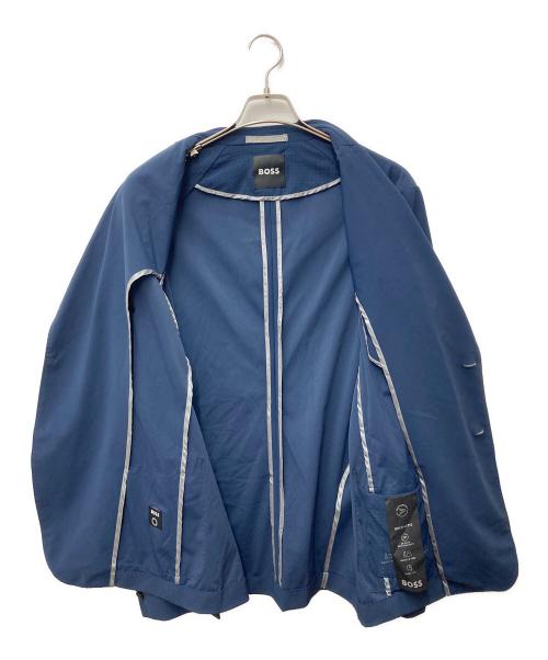 BOSS（ボス）BOSS (ボス) ストレッチテーラードジャケット ネイビー サイズ:52の古着・服飾アイテム