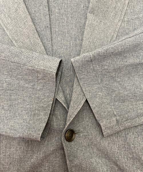 BOSS（ボス）BOSS (ボス) Henry Pack Jacket ブルー サイズ:52の古着・服飾アイテム
