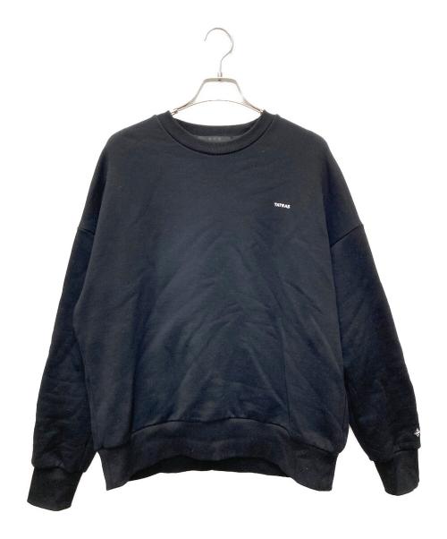 TATRAS（タトラス）TATRAS (タトラス) クルーネックスウェット　FIDASIO ブラック サイズ:02の古着・服飾アイテム