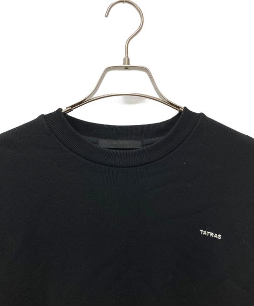 TATRAS（タトラス）TATRAS (タトラス) クルーネックスウェット　FIDASIO ブラック サイズ:02の古着・服飾アイテム