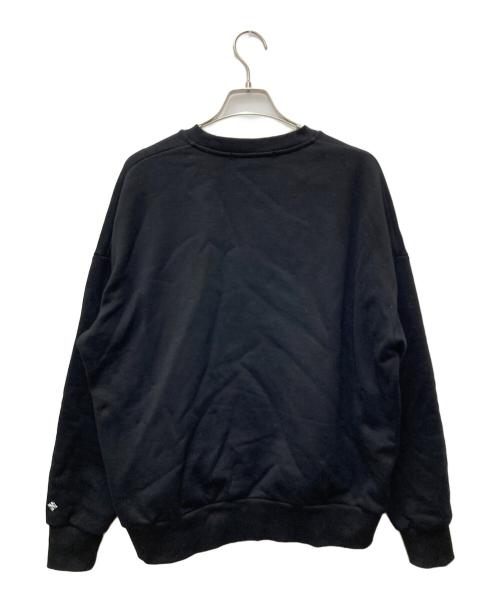 TATRAS（タトラス）TATRAS (タトラス) クルーネックスウェット　FIDASIO ブラック サイズ:02の古着・服飾アイテム