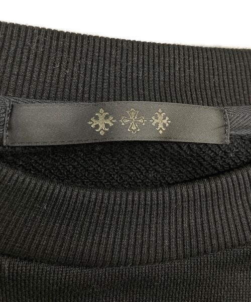 TATRAS（タトラス）TATRAS (タトラス) クルーネックスウェット　FIDASIO ブラック サイズ:02の古着・服飾アイテム