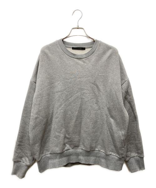 TATRAS（タトラス）TATRAS (タトラス) クルーネックスウェット　FIDASIO グレー サイズ:02の古着・服飾アイテム
