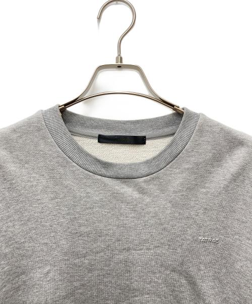 TATRAS（タトラス）TATRAS (タトラス) クルーネックスウェット　FIDASIO グレー サイズ:02の古着・服飾アイテム