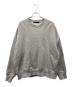 TATRAS（タトラス）の古着「クルーネックスウェット　FIDASIO」｜グレー