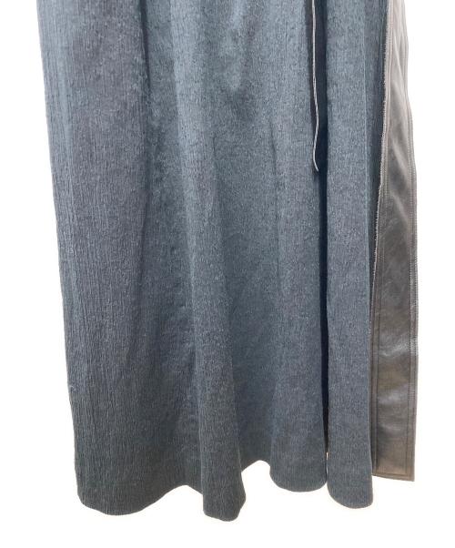 AKIRA NAKA（アキラナカ）AKIRA NAKA (アキラナカ) Tuuli belted jersey dress ブラック サイズ:1の古着・服飾アイテム