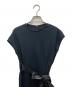 AKIRA NAKA (アキラナカ) Tuuli belted jersey dress ブラック サイズ:1：10000円