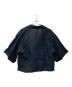 journal standard L'essage (ジャーナルスタンダード レサージュ) ヘンプリネンショートジャケット ブラック サイズ:Free：6000円