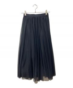 中古・古着通販】patou (パトゥ) コットンギャバジン ラッフル ミニ