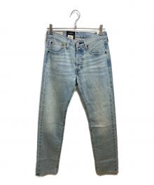LEVI'S PReMIUM（リーバイス プレミアム）の古着「501デニムパンツ」｜スカイブルー