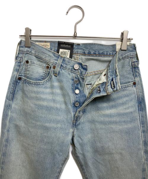 LEVI'S PReMIUM（リーバイス プレミアム）LEVI'S PReMIUM (リーバイス プレミアム) 501デニムパンツ スカイブルー サイズ: 71cm (W28) 未使用品の古着・服飾アイテム