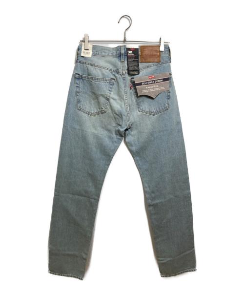 LEVI'S PReMIUM（リーバイス プレミアム）LEVI'S PReMIUM (リーバイス プレミアム) 501デニムパンツ スカイブルー サイズ: 71cm (W28) 未使用品の古着・服飾アイテム