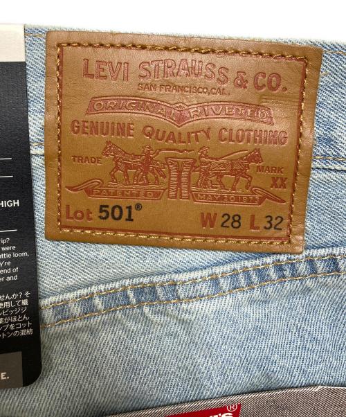 LEVI'S PReMIUM（リーバイス プレミアム）LEVI'S PReMIUM (リーバイス プレミアム) 501デニムパンツ スカイブルー サイズ: 71cm (W28) 未使用品の古着・服飾アイテム