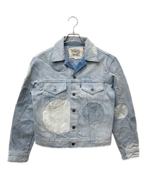 LEVI'S MADE&CRAFTED（リーバイスメイドクラフテッド）LEVI'S MADE&CRAFTED (リーバイスメイドクラフテッド) Boyfriend Trucker Jacket スカイブルー サイズ:S 未使用品の古着・服飾アイテム