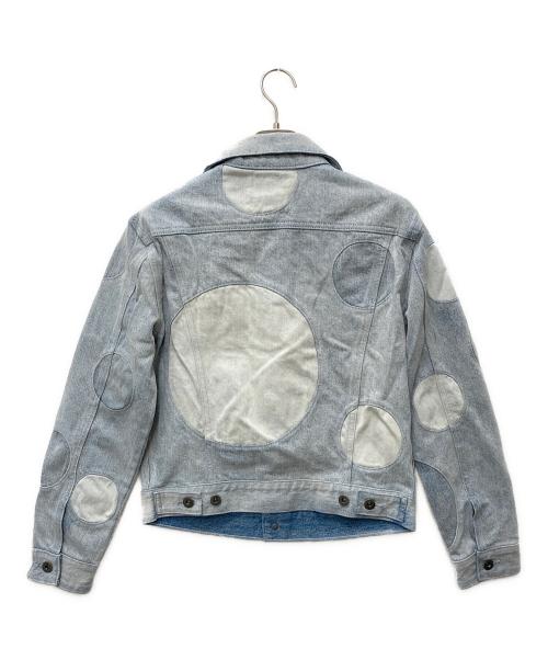 LEVI'S MADE&CRAFTED（リーバイスメイドクラフテッド）LEVI'S MADE&CRAFTED (リーバイスメイドクラフテッド) Boyfriend Trucker Jacket スカイブルー サイズ:S 未使用品の古着・服飾アイテム