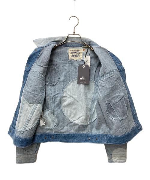 LEVI'S MADE&CRAFTED（リーバイスメイドクラフテッド）LEVI'S MADE&CRAFTED (リーバイスメイドクラフテッド) Boyfriend Trucker Jacket スカイブルー サイズ:S 未使用品の古着・服飾アイテム
