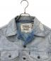 LEVI'S MADE&CRAFTED (リーバイスメイドクラフテッド) Boyfriend Trucker Jacket スカイブルー サイズ:S 未使用品：6000円