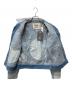 中古・古着 LEVI'S MADE&CRAFTED (リーバイスメイドクラフテッド) Boyfriend Trucker Jacket スカイブルー サイズ:S 未使用品：6000円