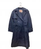 LEVI'Sリーバイス）の古着「SLACKERトレンチコート」｜ネイビー