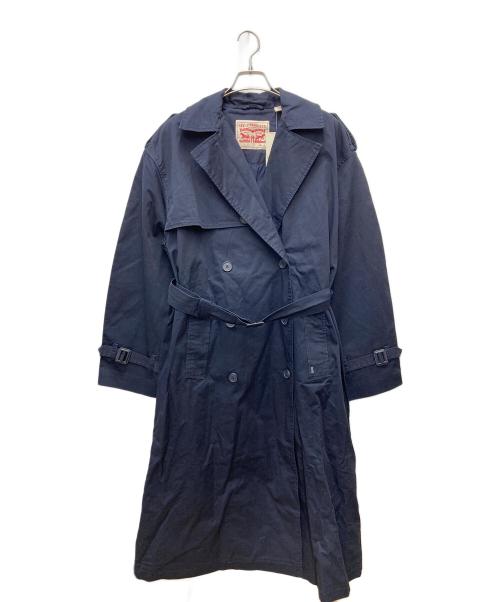 LEVI'S（リーバイス）LEVI'S (リーバイス) SLACKERトレンチコート ネイビー サイズ:XSの古着・服飾アイテム
