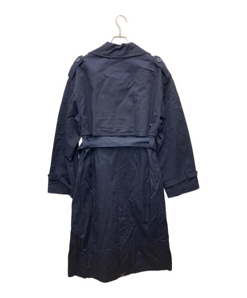 LEVI'S（リーバイス）LEVI'S (リーバイス) SLACKERトレンチコート ネイビー サイズ:XSの古着・服飾アイテム