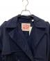LEVI'S (リーバイス) SLACKERトレンチコート ネイビー サイズ:XS：6000円