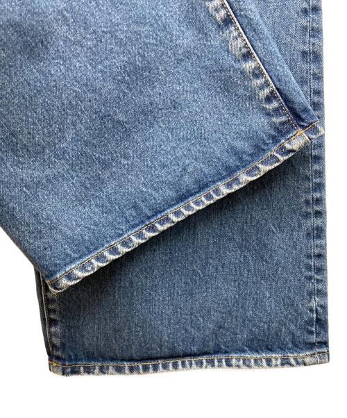 INSCRIRE（アンスクリア）INSCRIRE (アンスクリア) デニムパンツ ブルー サイズ:28の古着・服飾アイテム