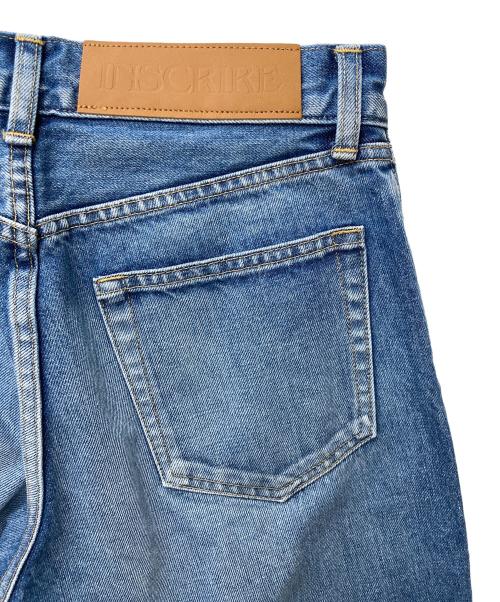 INSCRIRE（アンスクリア）INSCRIRE (アンスクリア) デニムパンツ ブルー サイズ:28の古着・服飾アイテム