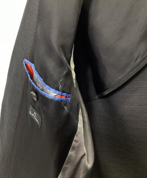PS Paul Smith（ＰＳポールスミス）PS Paul Smith (ＰＳポールスミス) セットアップスーツ チャコールグレー サイズ:Mの古着・服飾アイテム