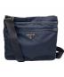 PRADA（プラダ）の古着「ナイロンショルダーバッグ」｜ネイビー