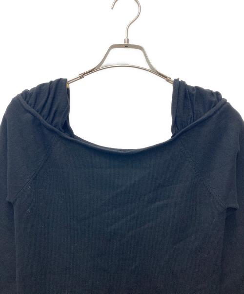 HER LIP TO（ハーリップトゥ）HER LIP TO (ハーリップトゥ) Ritz Faux Fur Mini Dress ブラック サイズ:M 未使用品の古着・服飾アイテム