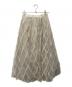 HER LIP TO（ハーリップトゥ）の古着「Carre Twinkle Tulle Skirt」｜ベージュ