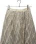 HER LIP TO (ハーリップトゥ) Carre Twinkle Tulle Skirt ベージュ サイズ:M：8000円
